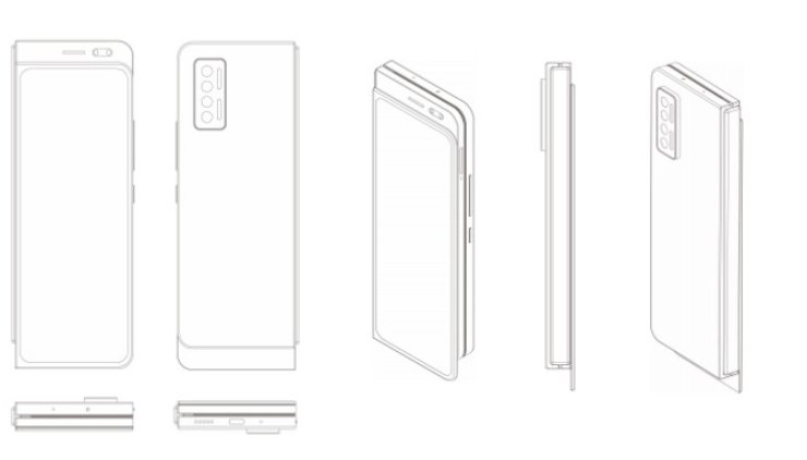 Xiaomi'den, Kayan Ekranlı ve Katlanabilir Bir Akıllı Telefon mu Geliyor?