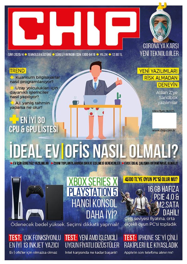 CHIP Ekim/Kasım/Aralık 2020