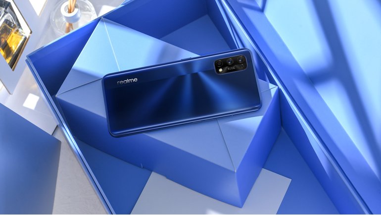 Şarj Canavarı realme 7 Pro Satışta