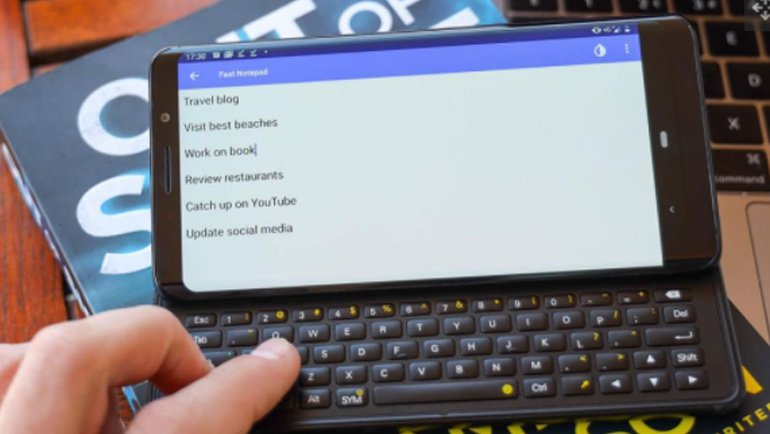 İşte Fiziksel Klavyeli ve Linux Çalıştıran Telefon: F (x) tec Pro1-X