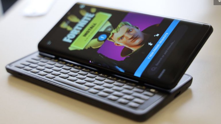 İşte Fiziksel Klavyeli ve Linux Çalıştıran Telefon: F (x) tec Pro1-X