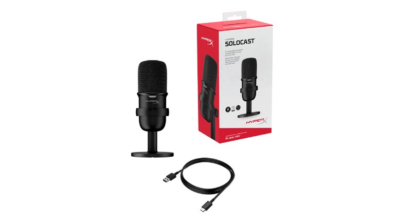 HyperX SoloCast USB Mikrofonu Duyuruldu