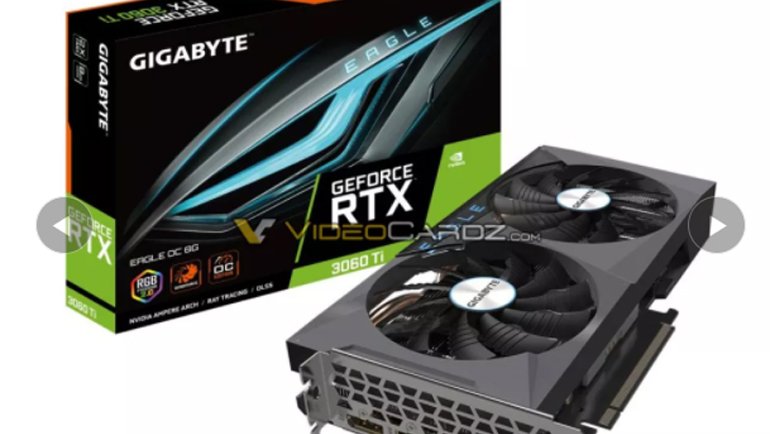 NVIDIA'nın Yeni Canavarı GeForce RTX 3060 Ti Göründü