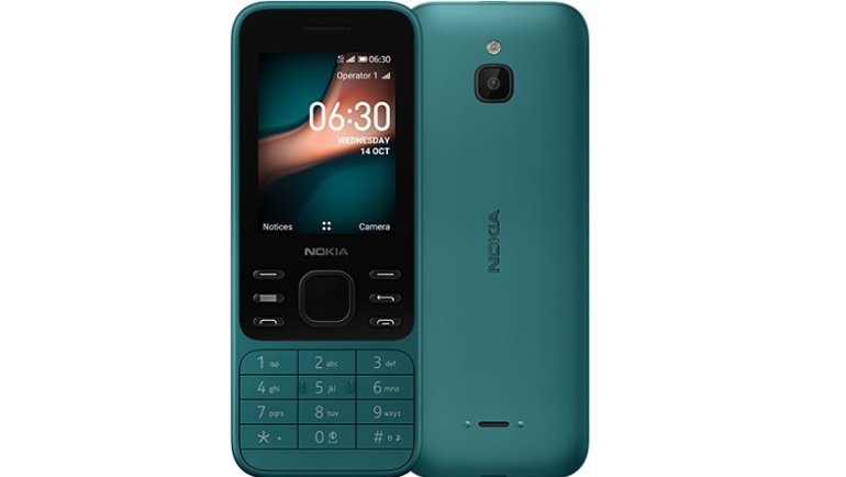 Nokia 6300 ve Nokia 8000 Tanıtıldı: 49 ve 79 euroya iki yeni model