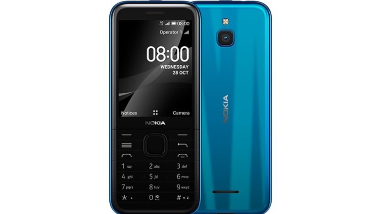 Nokia 6300 ve Nokia 8000 Tanıtıldı: 49 ve 79 euroya iki yeni model