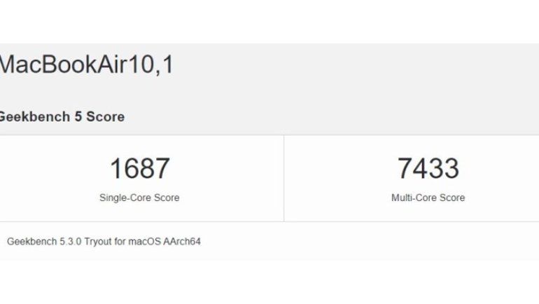 M1 İşlemcili MacBook Air, Performansıyla MacBook Pro'yu Ezdi Geçti