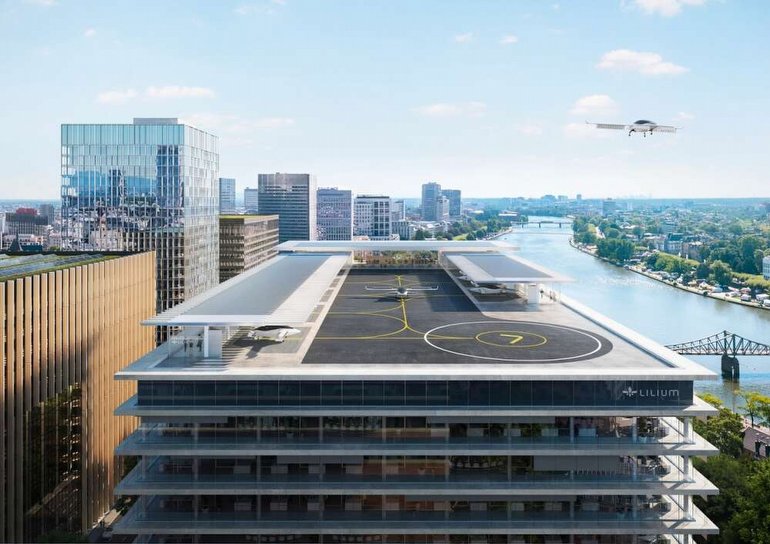 Uçan Taksiler, 2025 Yılında Göklerde Olabilir!