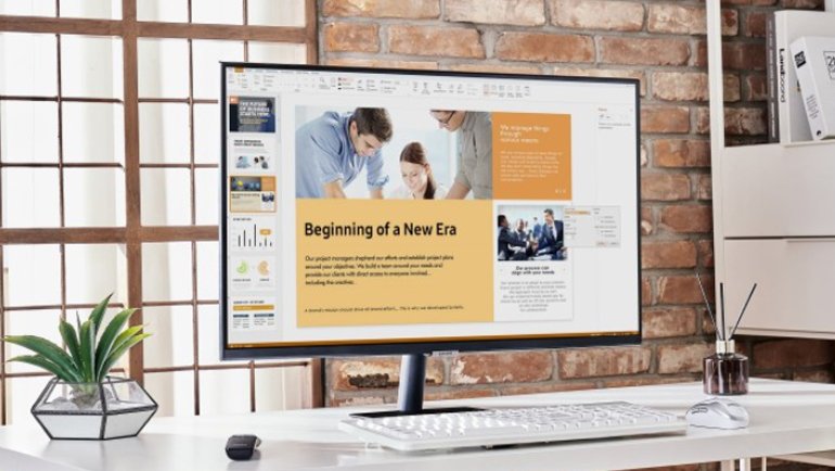 Samsung TV'lerden Esinlendiği Yeni Smart Monitor'ü Piyasaya Sürdü