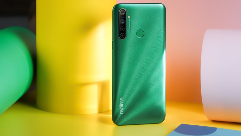 realme 5i , Kendi Fiyat Segmentinin Tek 4 Kameralı Telefonu