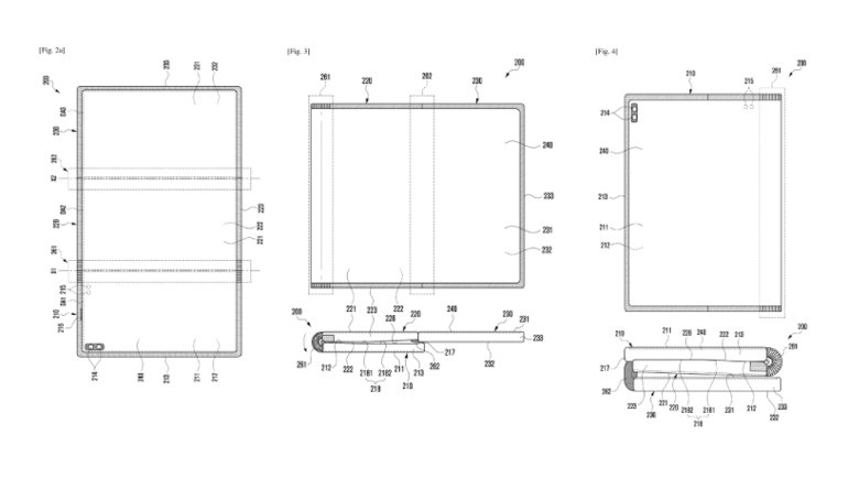 Samsung'dan Yeni Katlanabilir Telefon Patentleri: Bu Sefer Z Şeklinde!