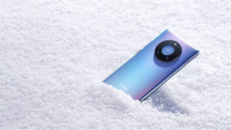 HUAWEI Mate40 Pro, Huawei Online Mağaza'da Ön Satışa Sunuldu