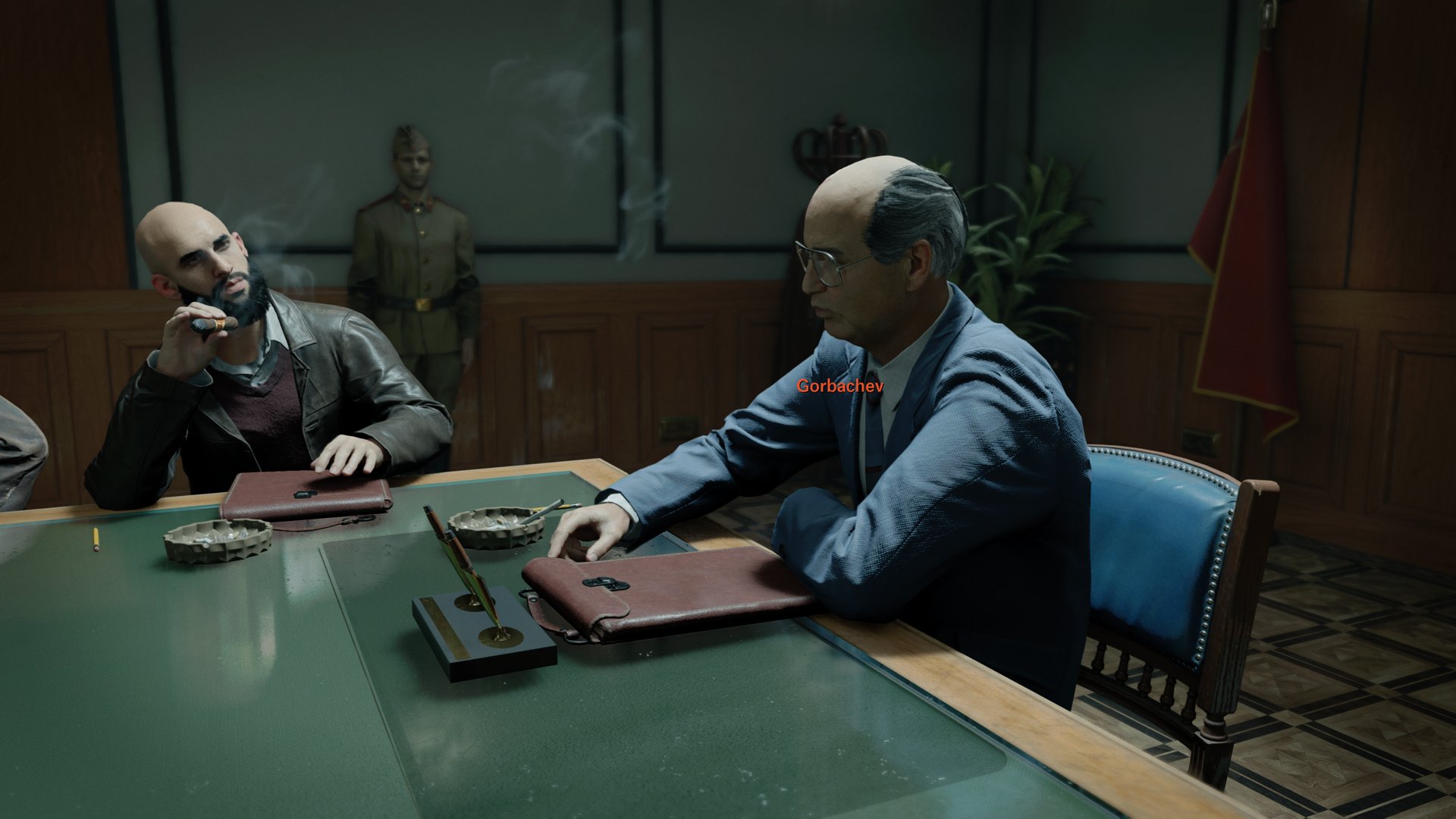 Bu hikayede Reagan da var, Gorbaçov da