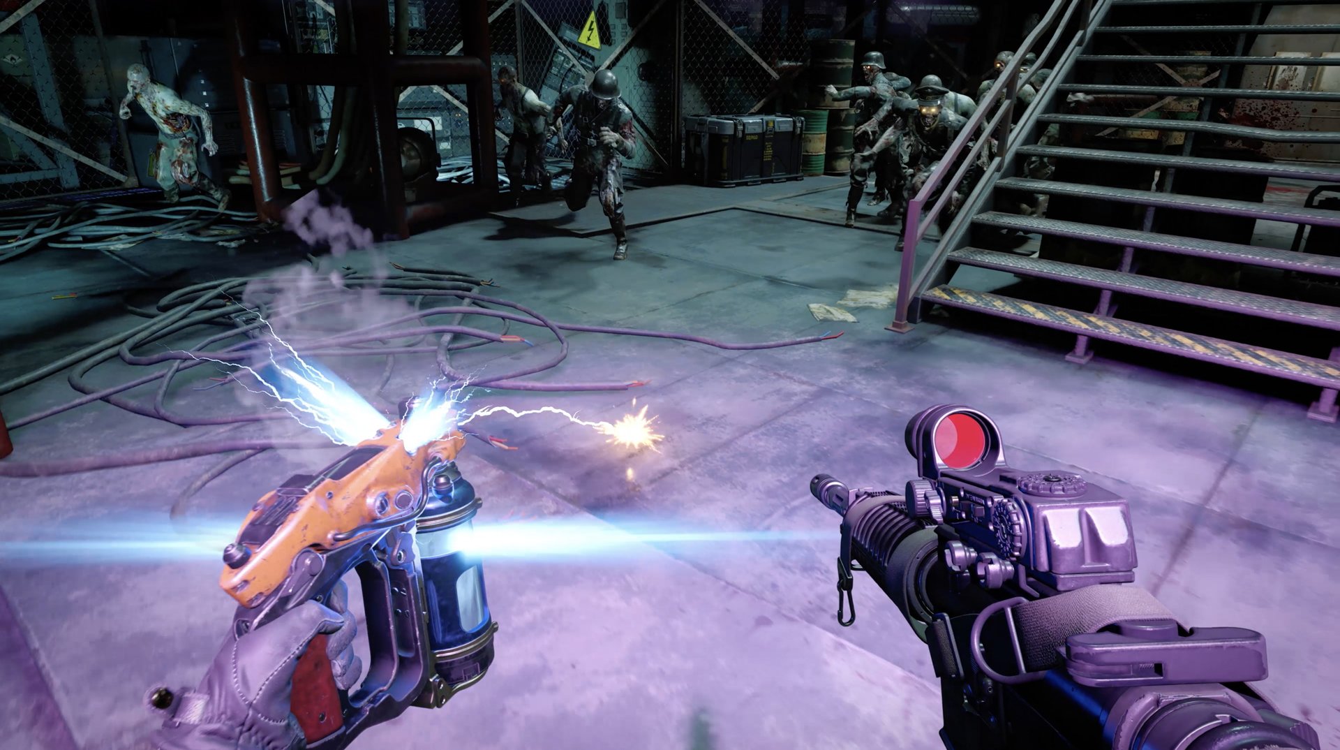 Zombies geri dönüyor. Warzone pakete dahil!