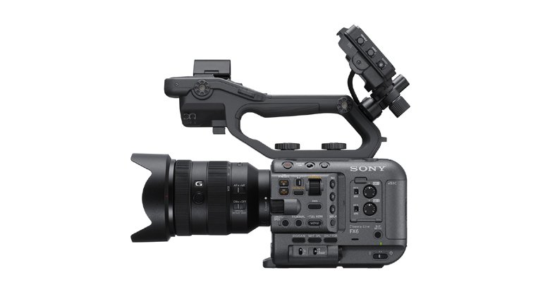 Sony, FX6 Full-frame Profesyonel Kamera ile Sinema Grubunu Genişletiyor