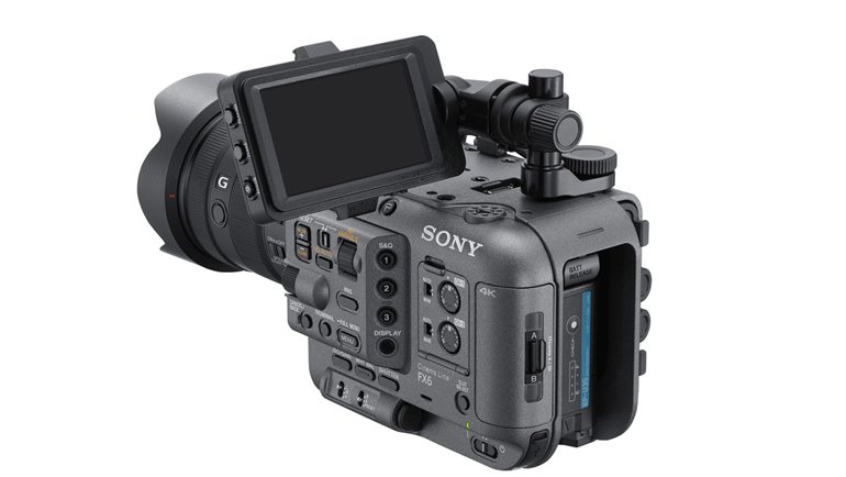 Sony, FX6 Full-frame Profesyonel Kamera ile Sinema Grubunu Genişletiyor