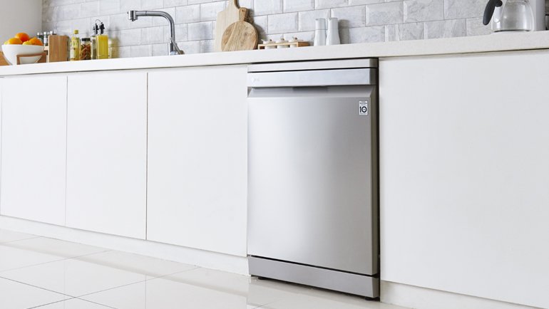 LG Bulaşık Makineleri Buhar Teknolojisi ile Hijyen Sağlıyor