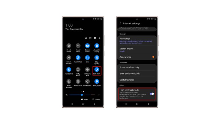 Samsung'un İnternet Tarayıcısı Yepyeni Özelliklerle Güncellendi!