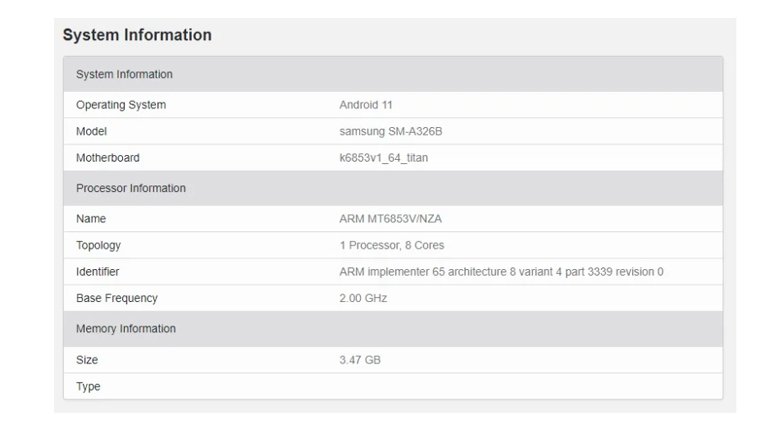Samsung'un En Ucuz 5G Telefonu Olması Beklenen Galaxy A32 5G Göründü