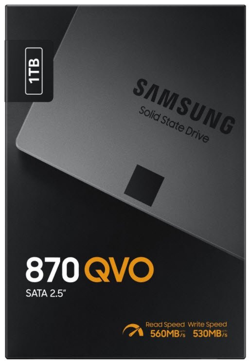Samsung 870 QVO SSD