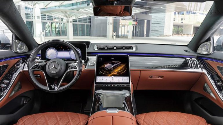 Yeni Mercedes-Benz S-Serisi Türkiye'de