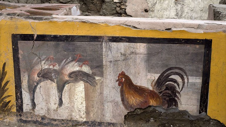 Pompeii'nin Yanardağ Kalıntılarından Çıkan, 2.100 Yıllık 