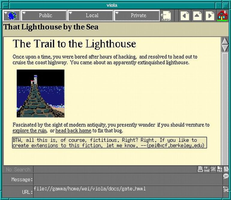 Erwise, Mosaic ve Diğerleri: 90'lı Yılların Unutulmaz İnternet Tarayıcıları