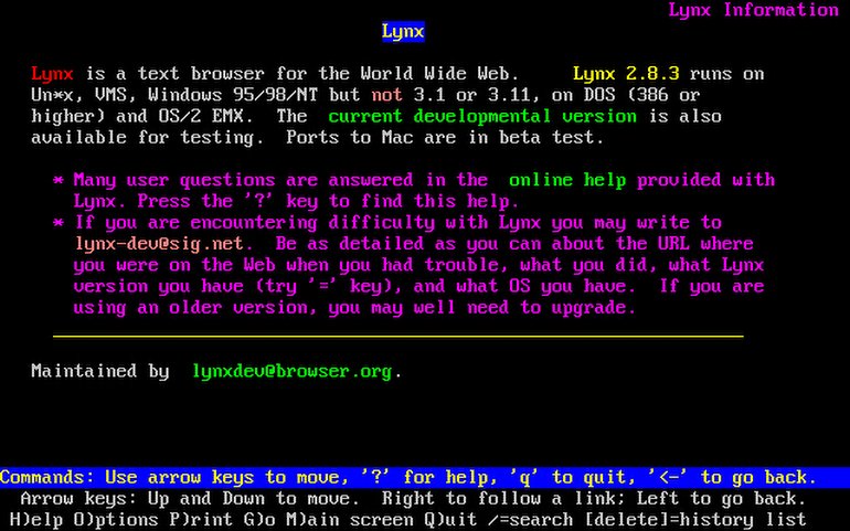 Erwise, Mosaic ve Diğerleri: 90'lı Yılların Unutulmaz İnternet Tarayıcıları