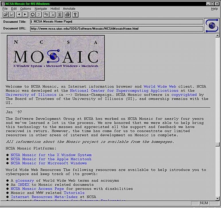 Erwise, Mosaic ve Diğerleri: 90'lı Yılların Unutulmaz İnternet Tarayıcıları