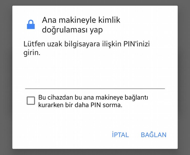 Bilgisayara Uzaktan Bağlanma: Telefonunuzla, PC'nize Uzaktan Bağlanın