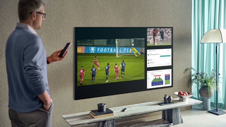 Samsung, Neo QLED TV'sini ve Güneş Enerjili Kumandasını Tanıttı