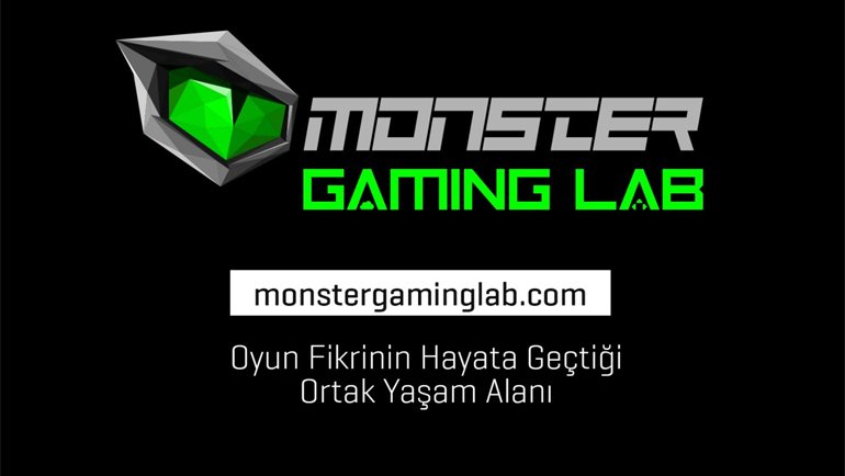 Monster Gaming Lab'ta Yeni Dönem Başvuruları Başladı!