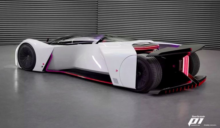 Asla Satın Alıp Kullanamayacağınız Süper Otomobil: Ford P1