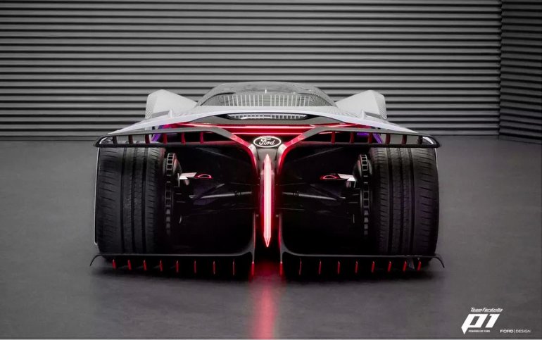 Asla Satın Alıp Kullanamayacağınız Süper Otomobil: Ford P1