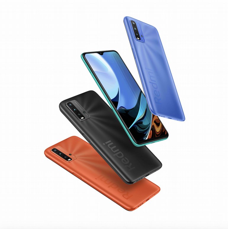 Xiaomi'den 2 Yeni Telefon Daha: Redmi Note 9T ve Redmi 9T Tanıtıldı