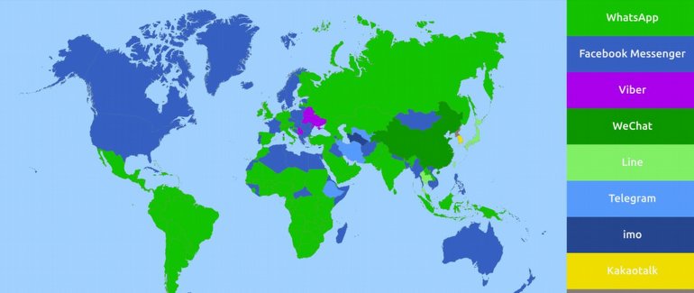 WhatsApp, Signal, Telegram ve Diğerleri: Dünya'da Durum Ne?