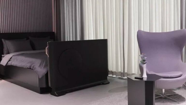 LG, Yatağımızla Entegre Olabilen, Şeffaf Bir TV Geliştiriyor