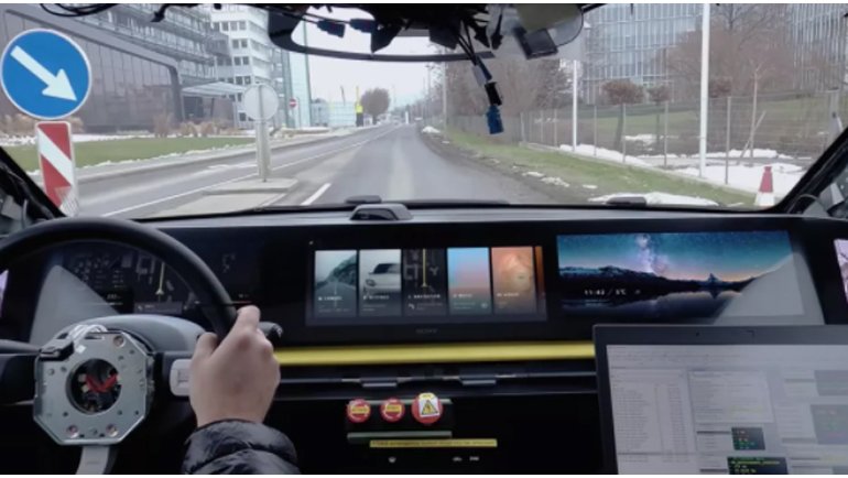 Sony, CES 2021'de Vision-S Elektrikli Arabasını Gün Yüzüne Çıkardı