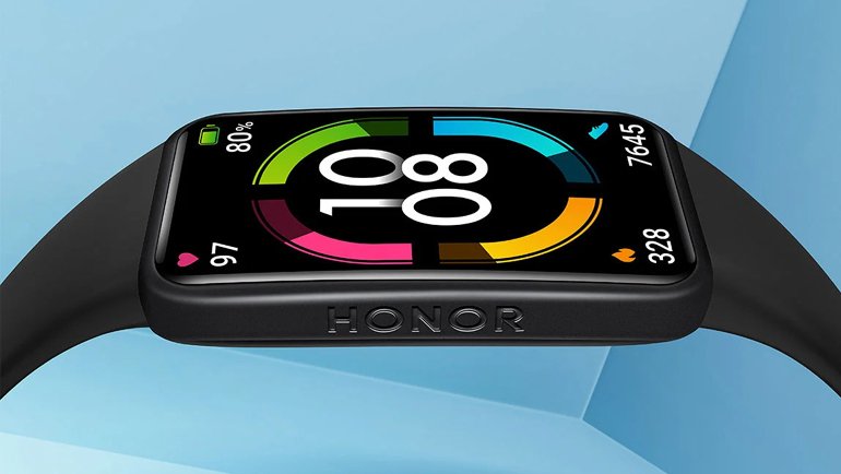 HONOR, CES 2021'de HONOR Band 6 Akıllı Bilekliğini Tanıttı