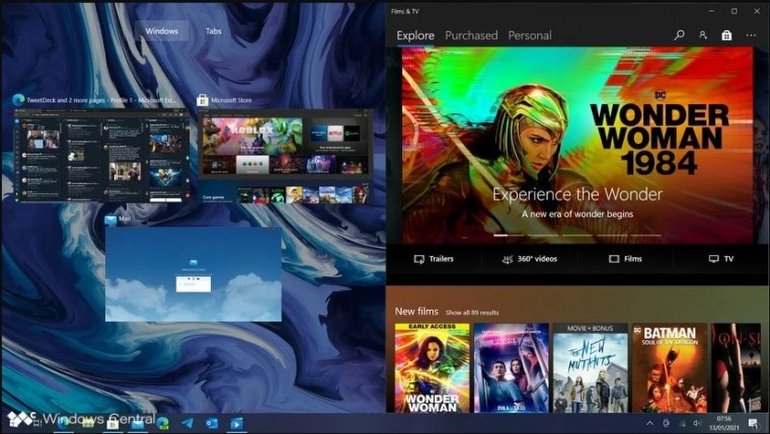 Sun Valley Güncellemesi, Windows 10'u Baştan Aşağı Değiştirecek