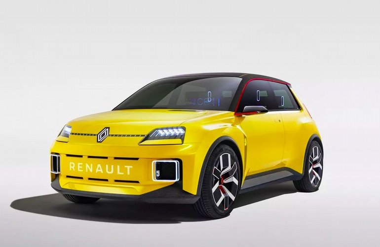 Ve Renault 5 Geri Dönüyor