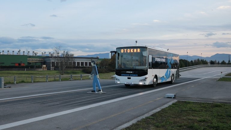 Türkiye'nin Sürücüsüz Otobüsü Testleri Başarıyla Geçti
