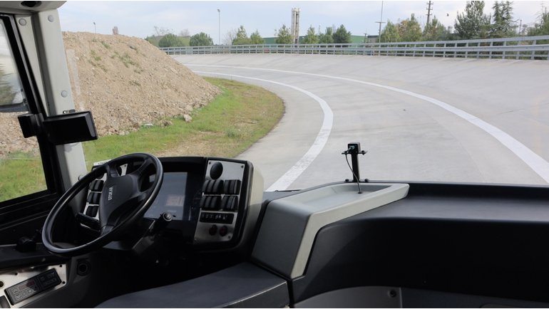 Türkiye'nin Sürücüsüz Otobüsü Testleri Başarıyla Geçti