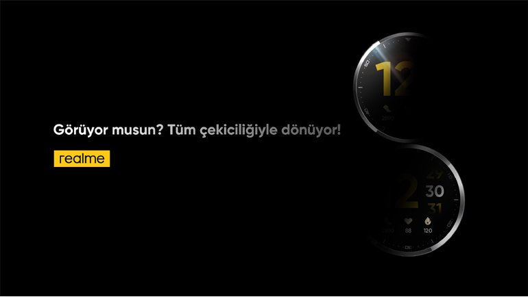 realme Watch S Tanıtıldı! İşte Özellikleri!