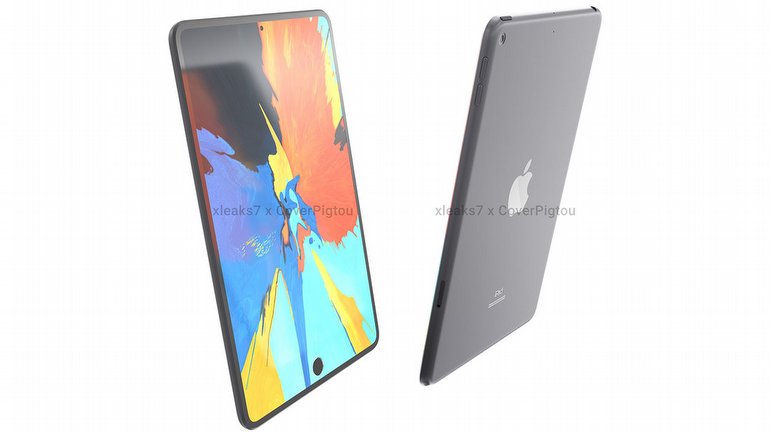 iPad mini 6'ya Ait Olduğu Söylenen Resimlerdeki 