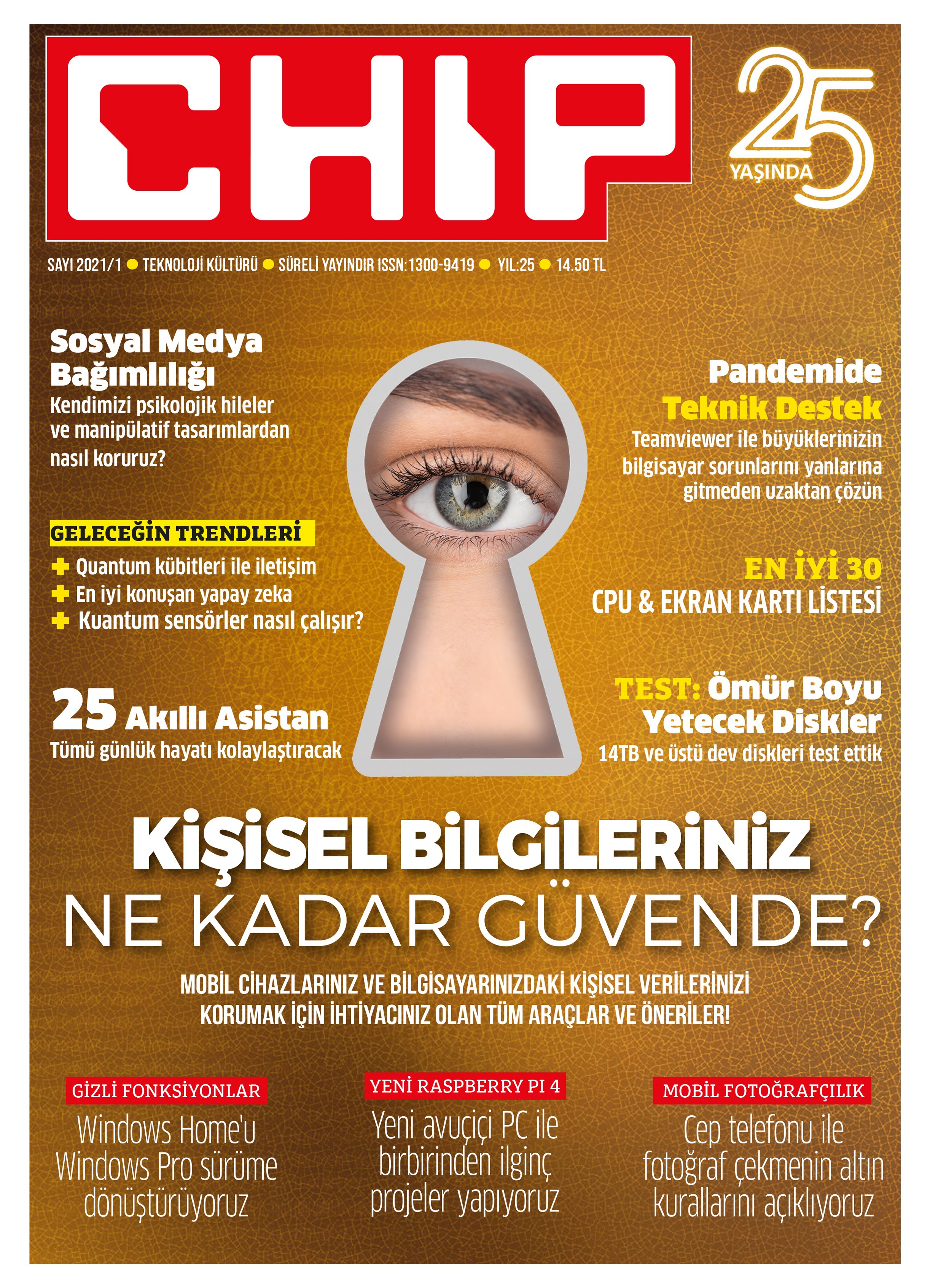 CHIP Ocak/Şubat/Mart 2021