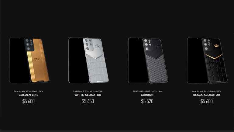 77 Bin Dolarlık Fiyatıyla, En Pahalı Galaxy S21 Ultra Karşınızda!