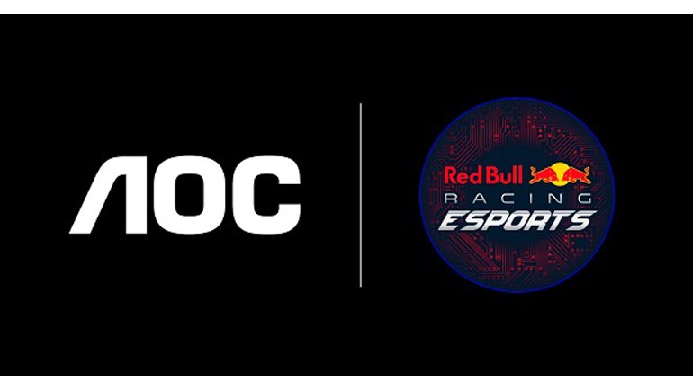 AOC, Red Bull Racing Esports ile Gücünü Birleştiriyor