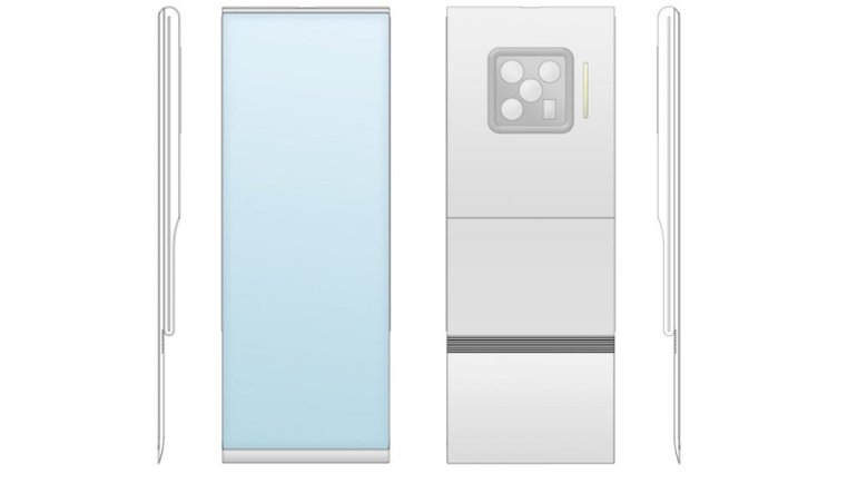 Sıra Dışı Bir Katlanabilir Akıllı Telefon Daha Geliyor