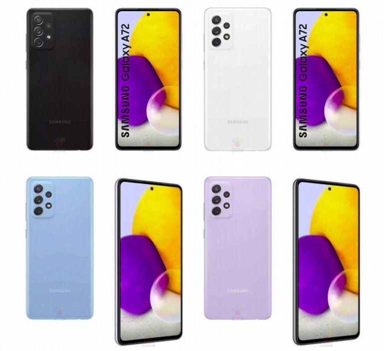 Galaxy A72 Tamamen Sızdı: Yeni Fiyat/Performans Kralı A72 mi Olacak?