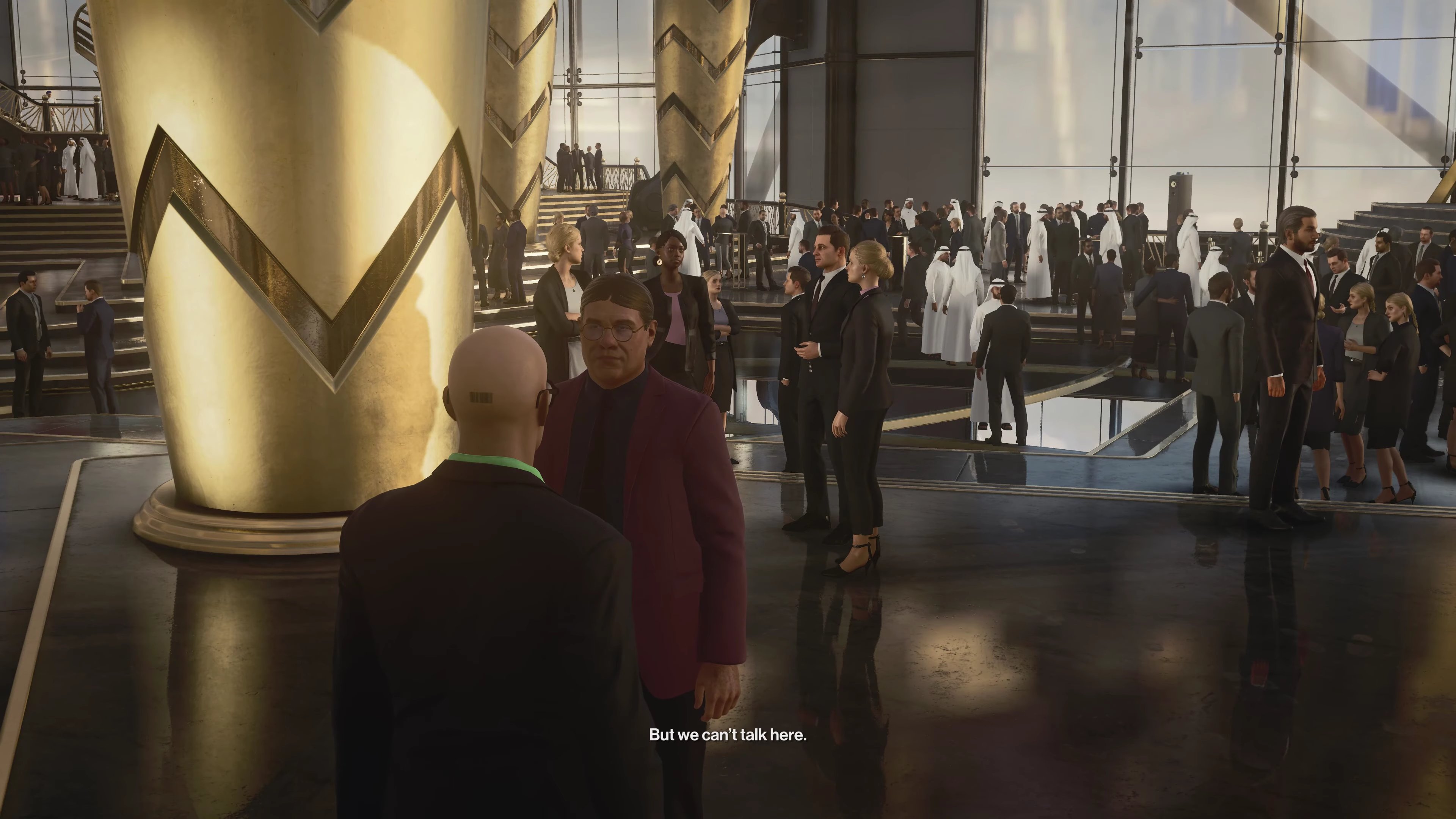 Üçlemenin diğer oyunlarından çok farklı değil